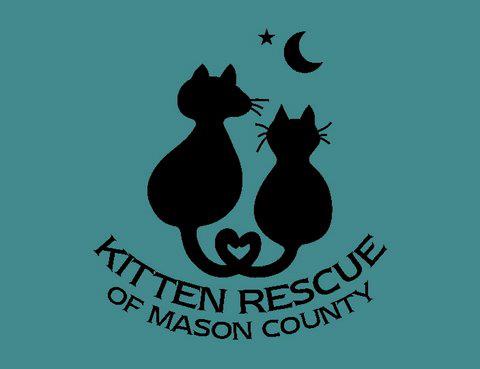 Kitten Rescue of Mason County logo