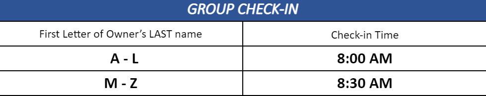 Group check in